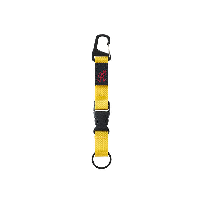 GRAMICCI | Webbing Key Holder Yellow