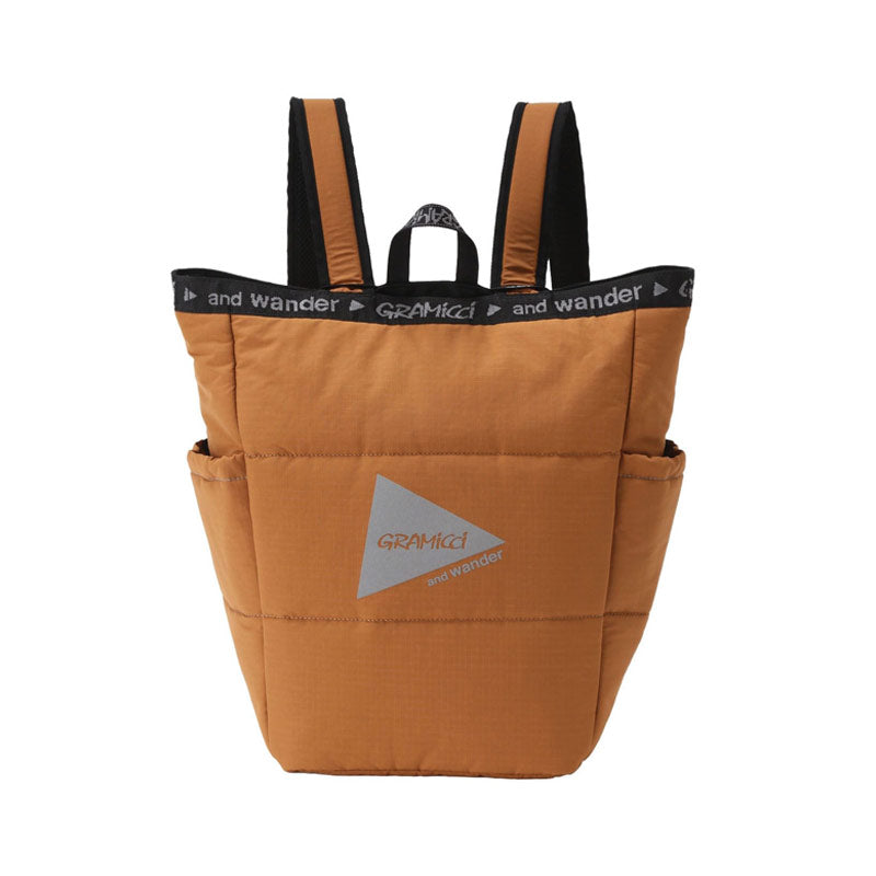 Gramicci x And Wander Padded 2Way Pack Orange