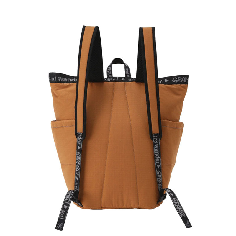 Gramicci x And Wander Padded 2Way Pack Orange