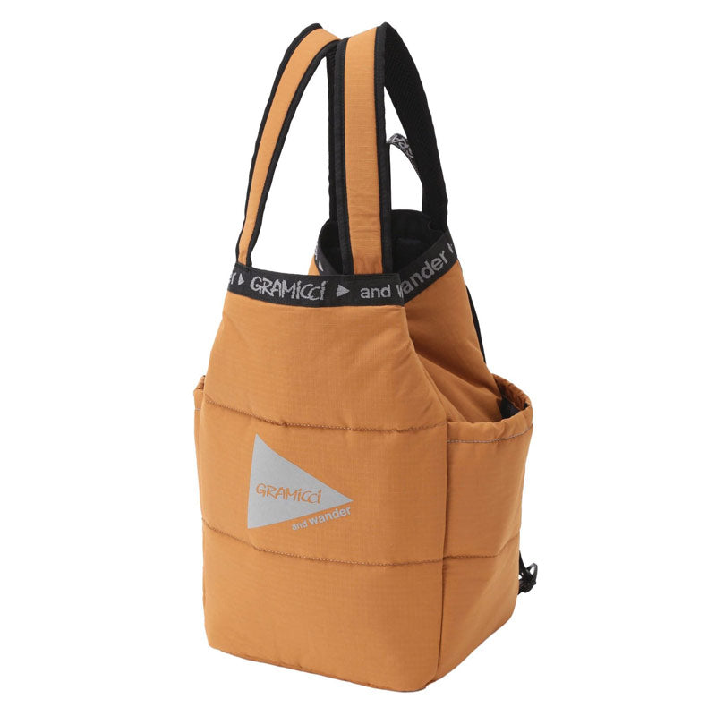 Gramicci x And Wander Padded 2Way Pack Orange