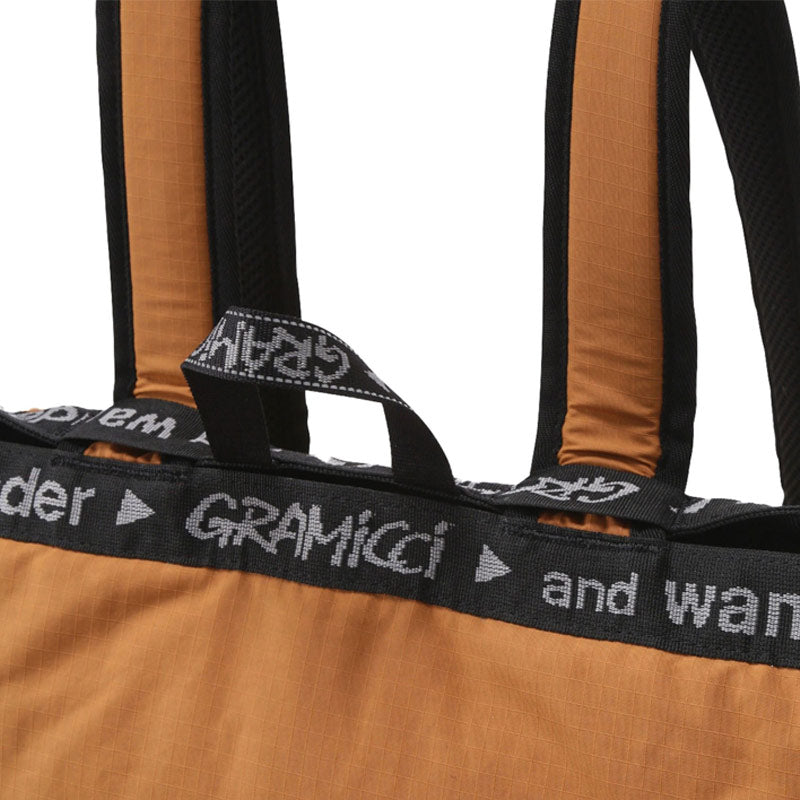 Gramicci x And Wander Padded 2Way Pack Orange