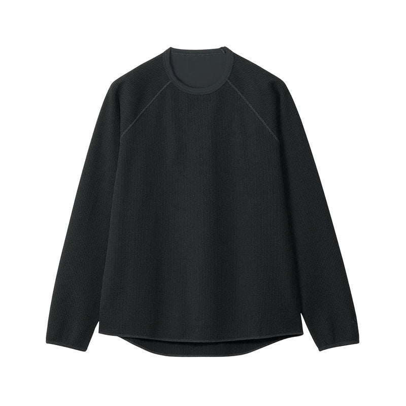 GOLDWIN | WF Light L/S T-Shirt Black