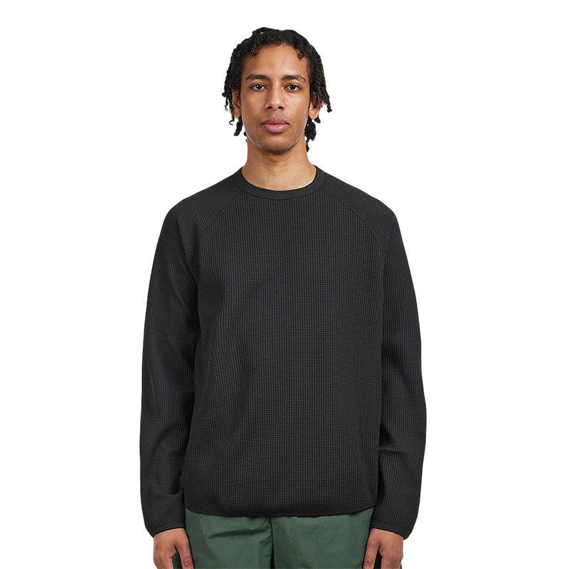 GOLDWIN | WF Light L/S T-Shirt Black