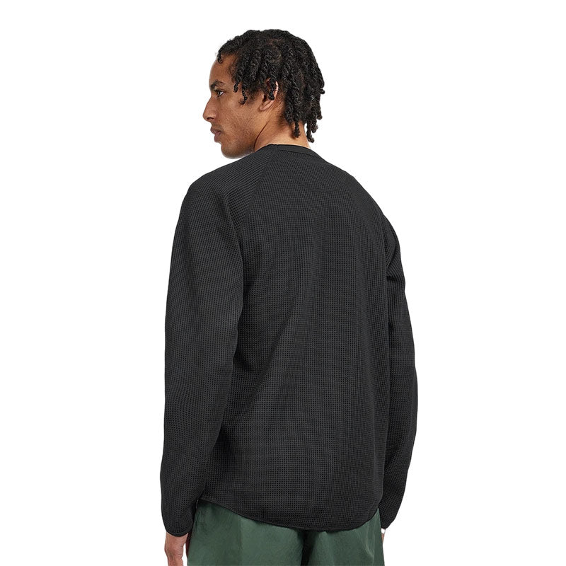 GOLDWIN | WF Light L/S T-Shirt Black