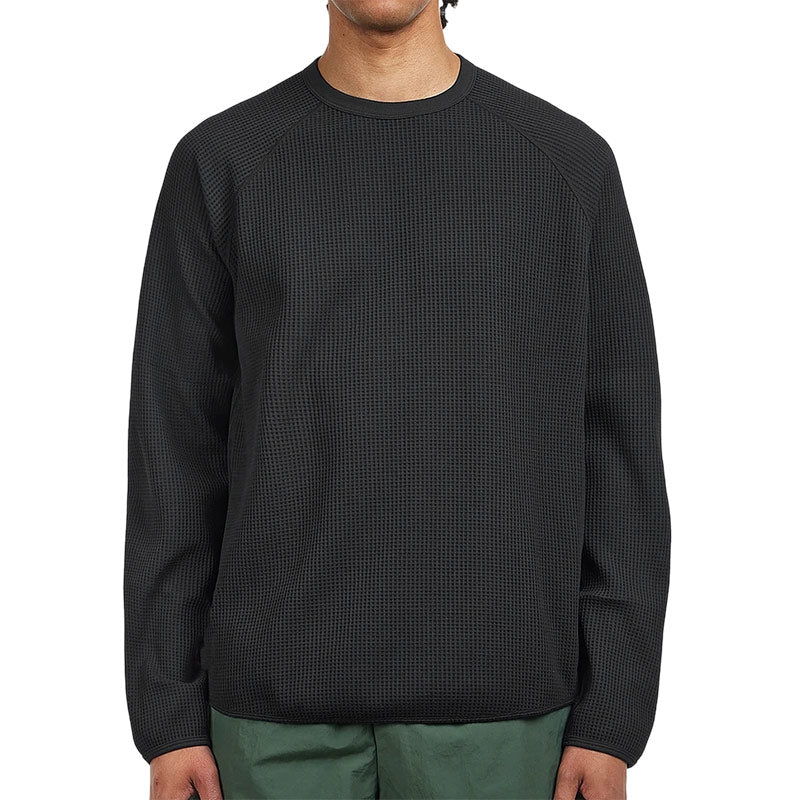 GOLDWIN | WF Light L/S T-Shirt Black
