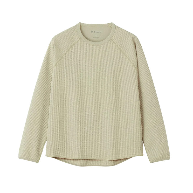 GOLDWIN | WF Light L/S T-Shirt Oak Beige