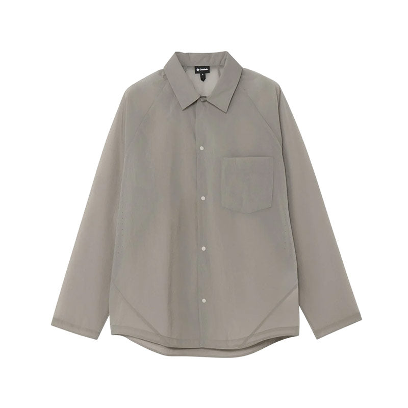 GOLDWIN | Sheer Nylon Wind Shirt Arid Beige
