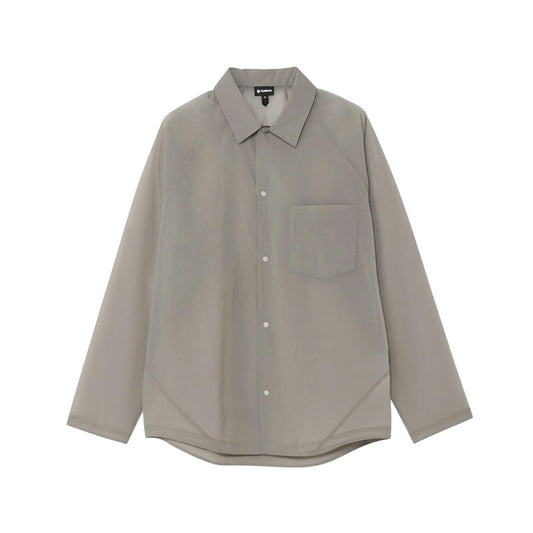GOLDWIN | Sheer Nylon Wind Shirt Arid Beige