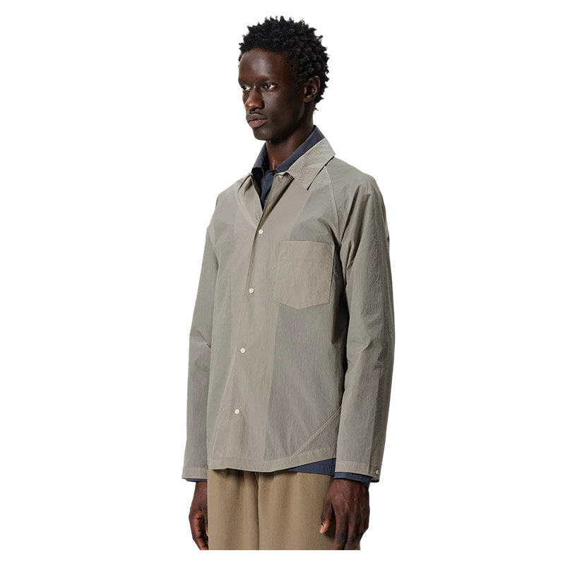GOLDWIN | Sheer Nylon Wind Shirt Arid Beige