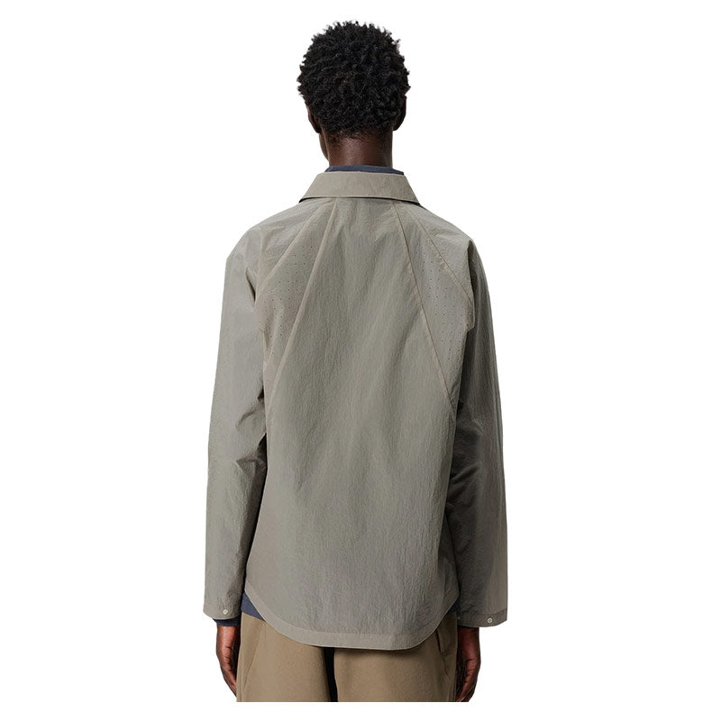 GOLDWIN | Sheer Nylon Wind Shirt Arid Beige
