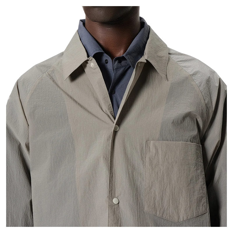 GOLDWIN | Sheer Nylon Wind Shirt Arid Beige
