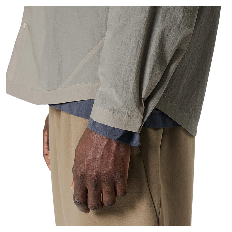 GOLDWIN | Sheer Nylon Wind Shirt Arid Beige