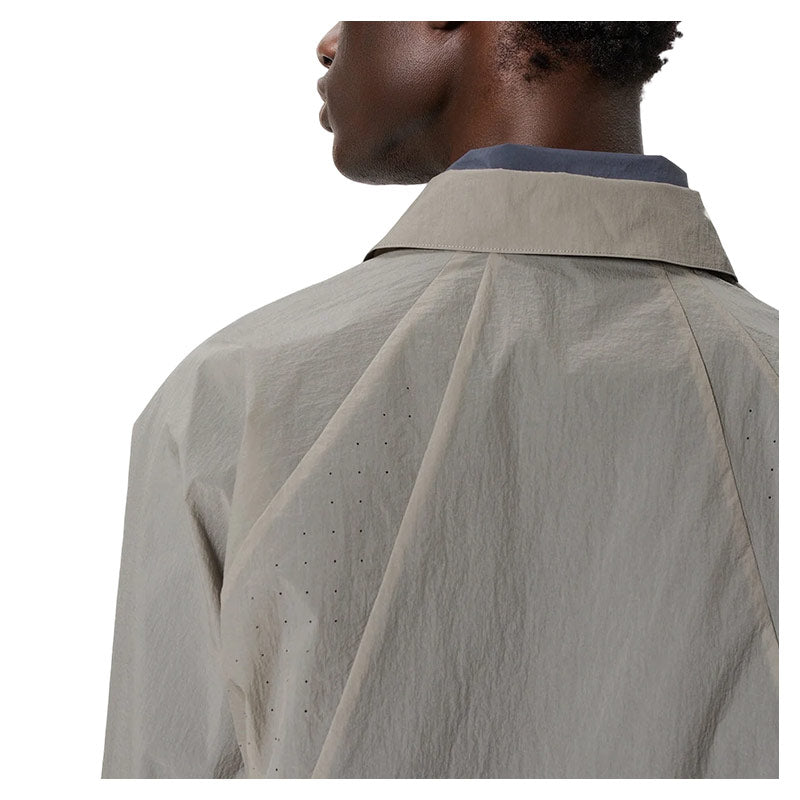 GOLDWIN | Sheer Nylon Wind Shirt Arid Beige