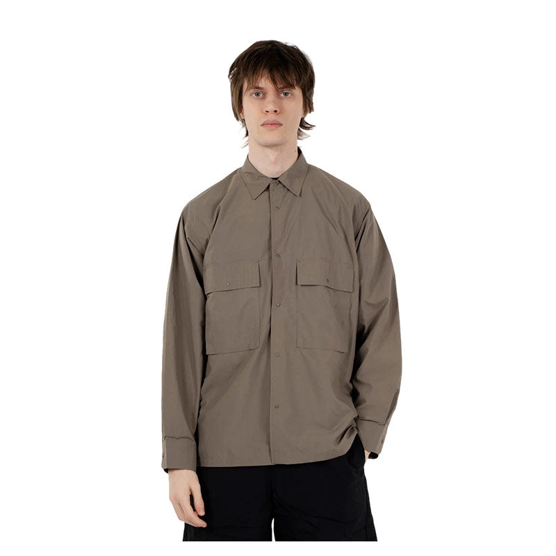 GOLDWIN | Advanced Light Ventilation Shirt Sand Land