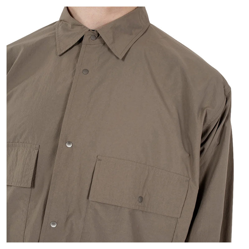 GOLDWIN | Advanced Light Ventilation Shirt Sand Land