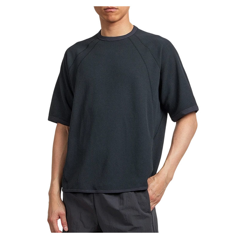 GOLDWIN | Mesh WF Actinoid T-Shirt Ebony Gray