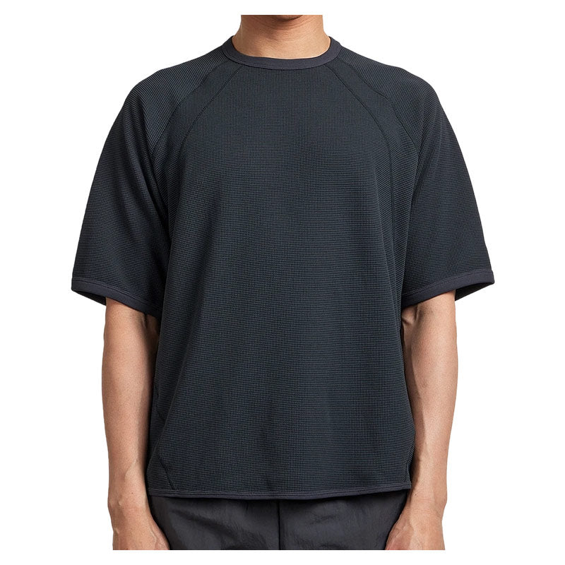 GOLDWIN | Mesh WF Actinoid T-Shirt Ebony Gray