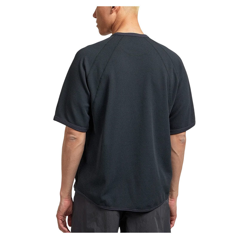 GOLDWIN | Mesh WF Actinoid T-Shirt Ebony Gray