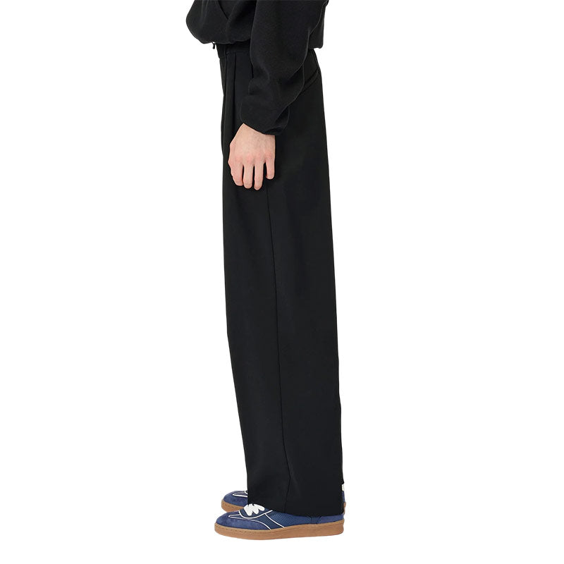 GOLDWIN | Relax Straight Easy Pants Black