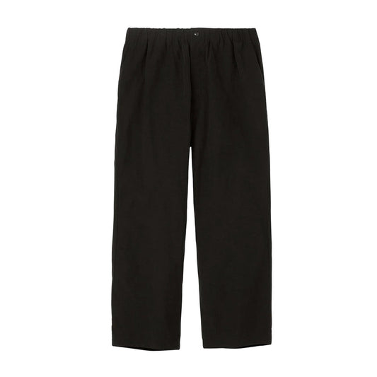GOLDWIN | Relax Straight Easy Pants Black