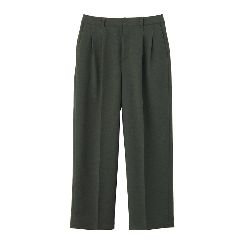 GOLDWIN | Relax Straight Easy Pants Deep Charcoal