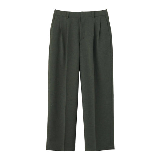 GOLDWIN | Relax Straight Easy Pants Deep Charcoal