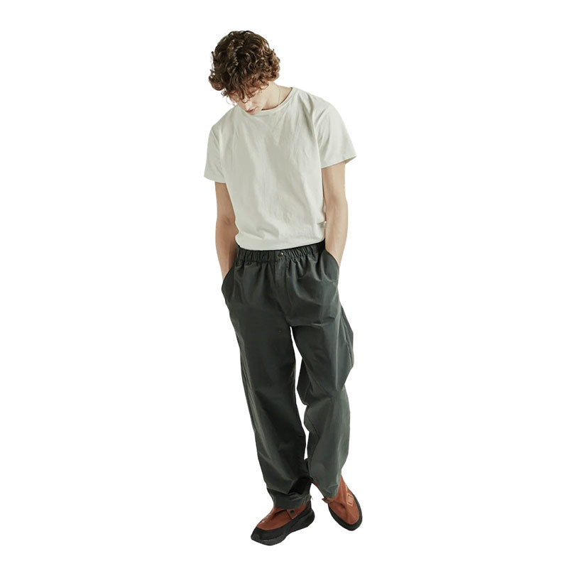 GOLDWIN | Relax Straight Easy Pants Deep Charcoal