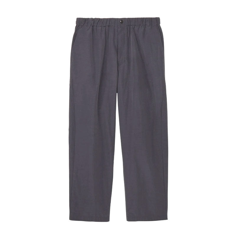 GOLDWIN | Relax Straight Easy Pants Ebony Gray