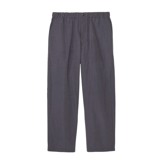 GOLDWIN | Relax Straight Easy Pants Ebony Gray