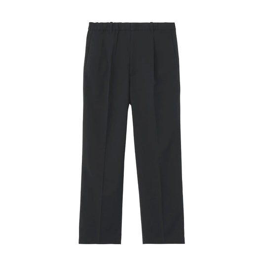GOLDWIN | One Tuck Straight Pants Black