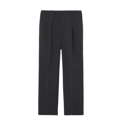 GOLDWIN | One Tuck Straight Pants Ebony Gray