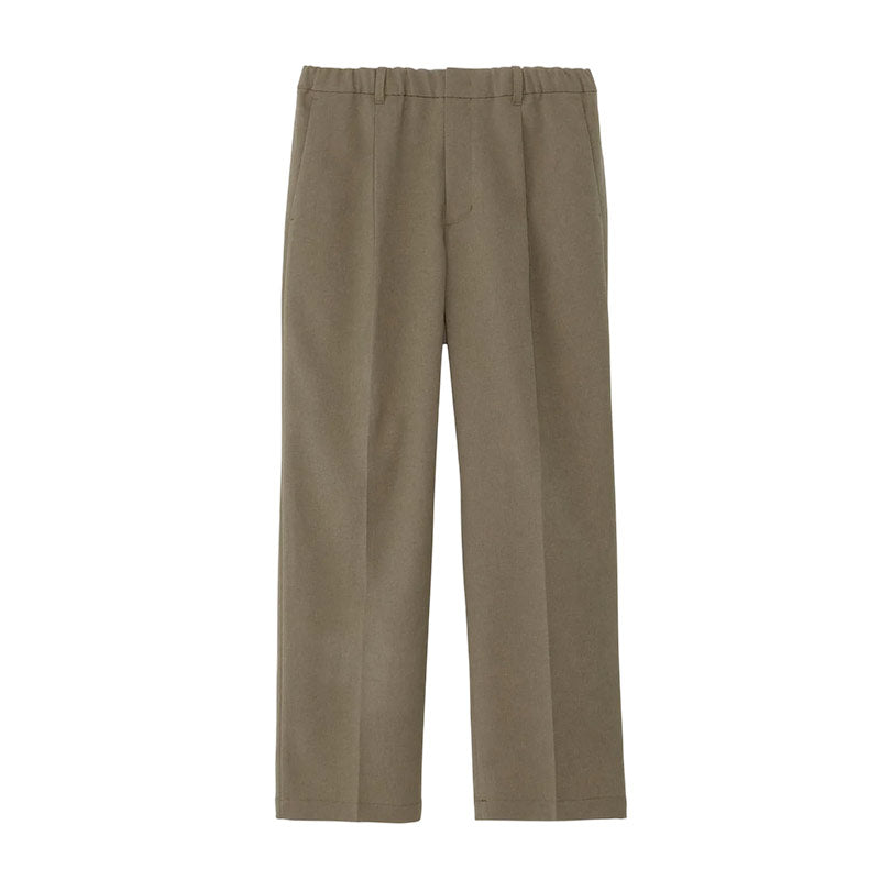 GOLDWIN | One Tuck Straight Pants Sand Land