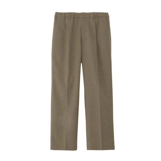 GOLDWIN | One Tuck Straight Pants Sand Land