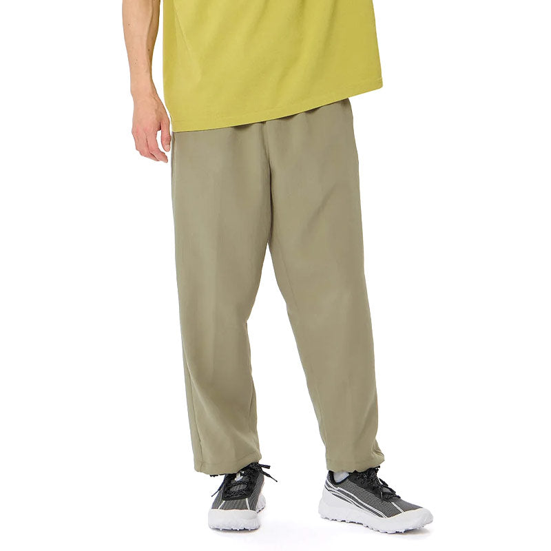 Wide Ankle Easy Pants Earth