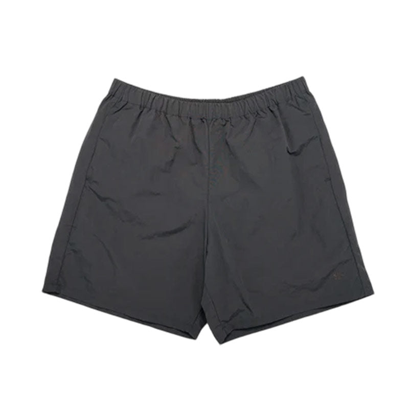 GOLDWIN | Nylon Shorts Deep Charcoal