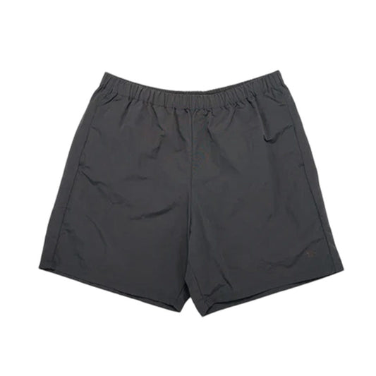 GOLDWIN | Nylon Shorts Deep Charcoal
