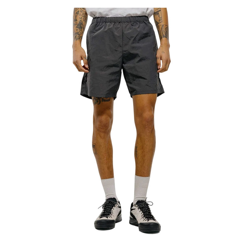 GOLDWIN | Nylon Shorts Deep Charcoal