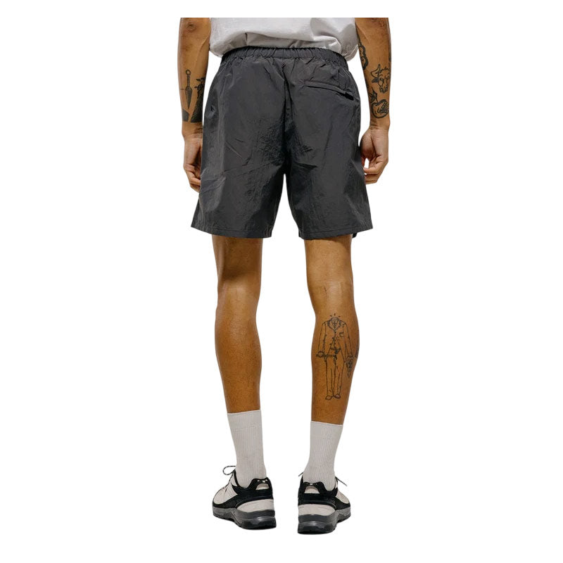 GOLDWIN | Nylon Shorts Deep Charcoal