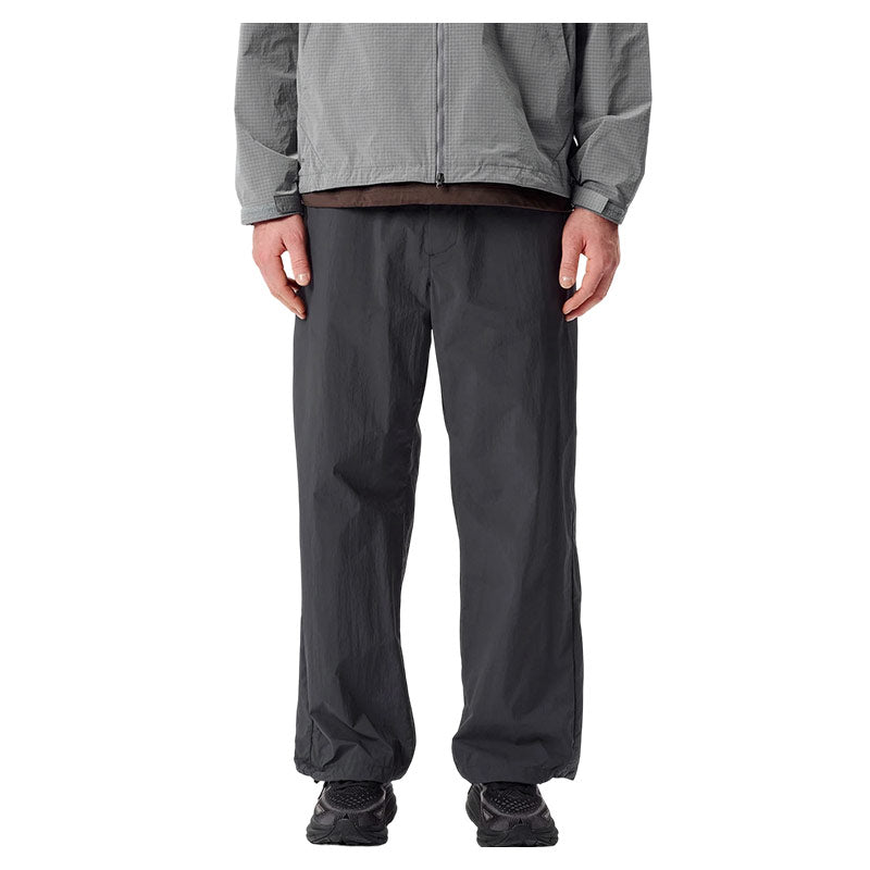 GOLDWIN | Advanced Light Wide Easy Pants Black