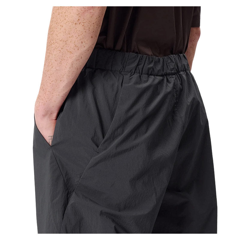 GOLDWIN | Advanced Light Wide Easy Pants Black