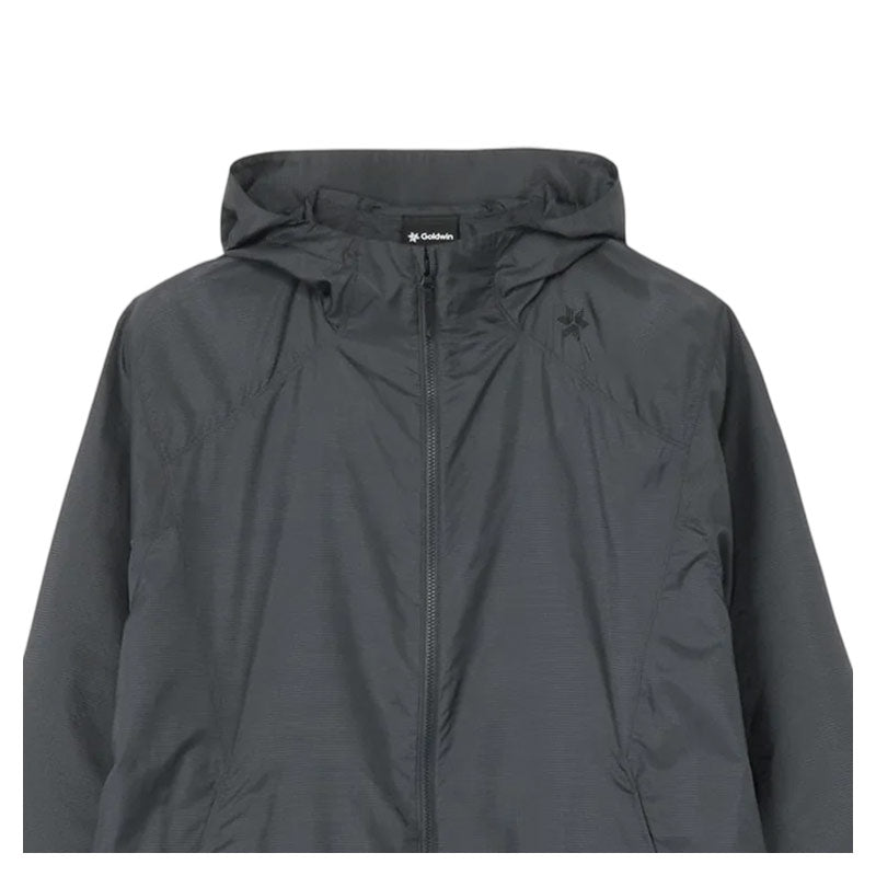 GOLDWIN | Airly Shell Packable Wind Jacket Mid Gray