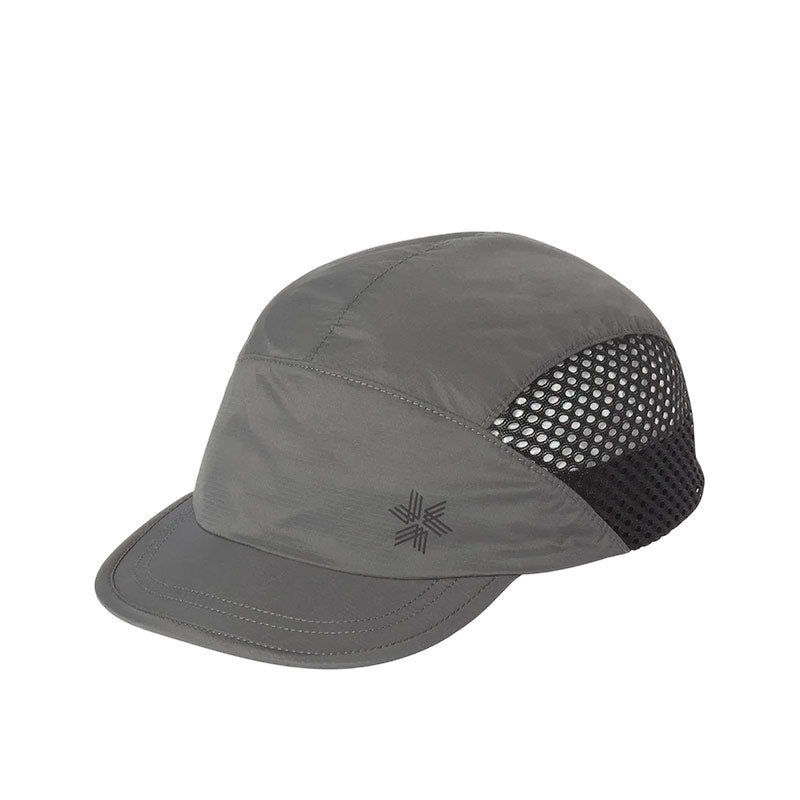 GOLDWIN | Compact Run Mesh Cap Shadow Gray