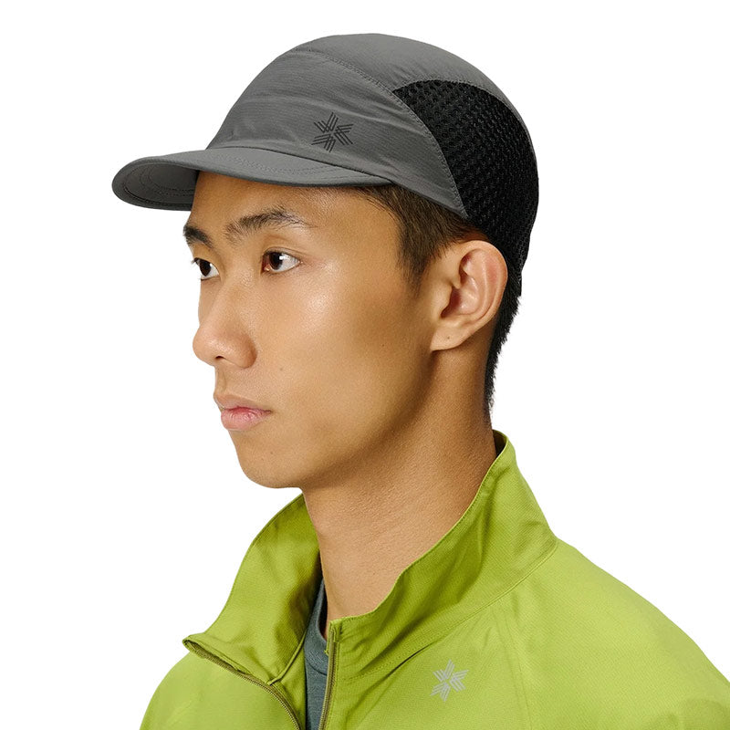 GOLDWIN | Compact Run Mesh Cap Shadow Gray