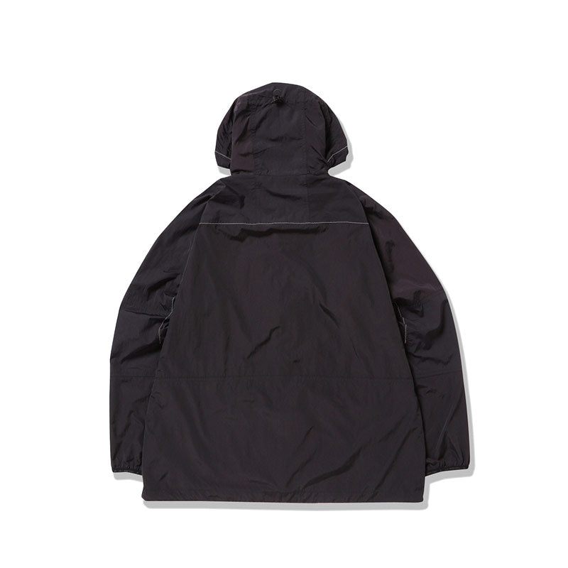Gramicci X And Wander Patchwork Wind Hoodie Black