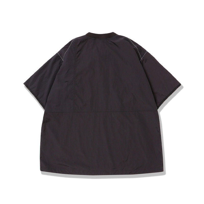 Gramicci X And Wander Patchwork Wind Tee Black