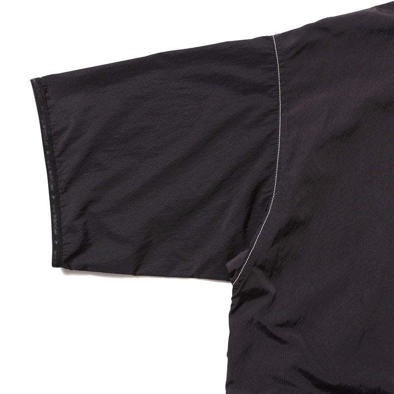 Gramicci X And Wander Patchwork Wind Tee Black