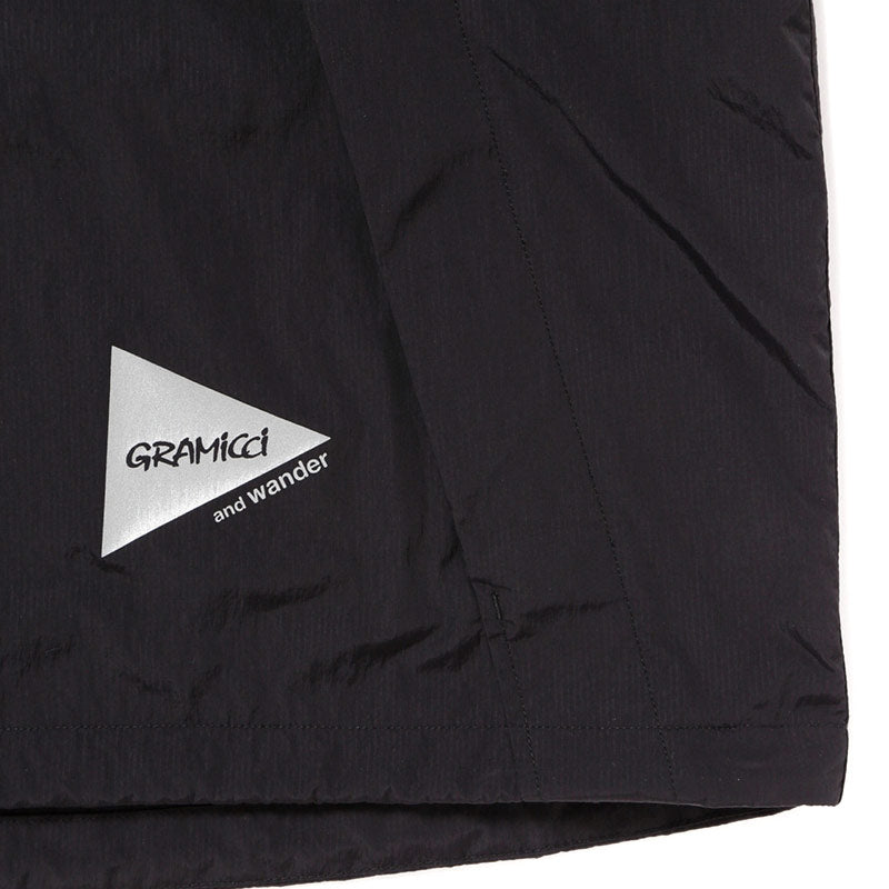 Gramicci X And Wander Patchwork Wind Tee Black
