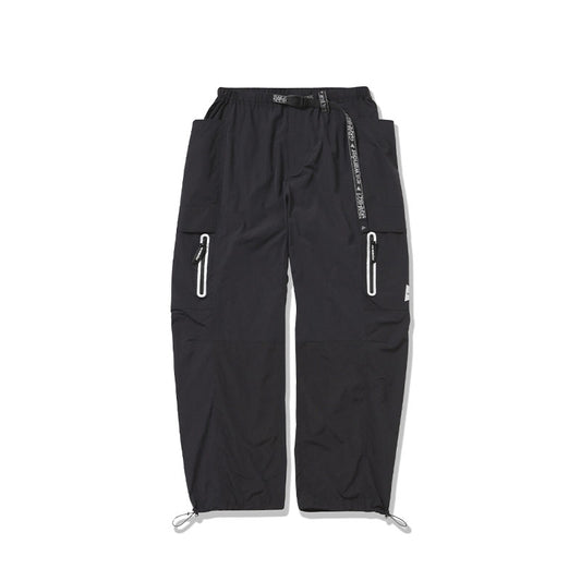 Gramicci X And Wander Women's Patchwork Wind Pant Black