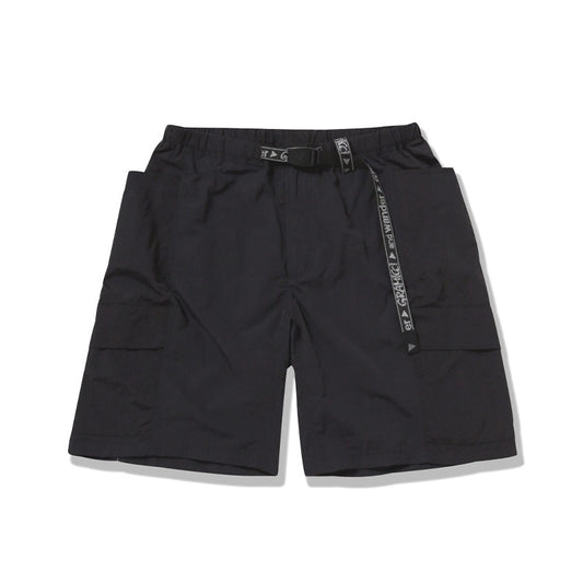 Gramicci X And Wander Patchwork Wind Short Black