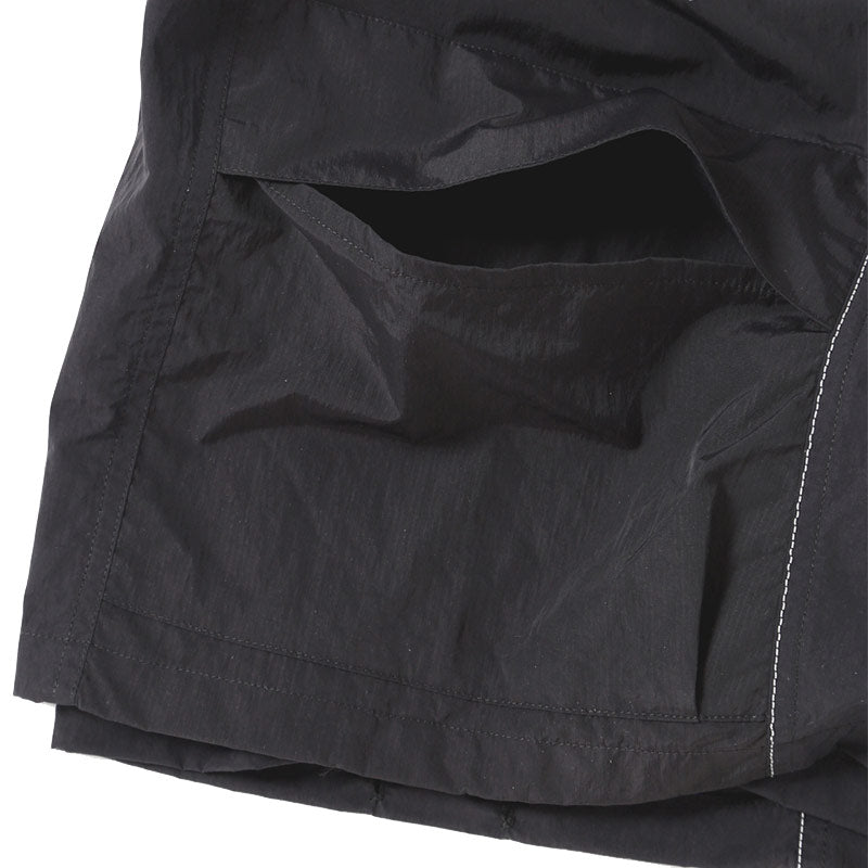 Gramicci X And Wander Patchwork Wind Short Black